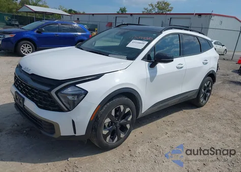 2023 Kia Sportage X-Line from USA, damaged, VIN 5XYK6CAF5PG088396